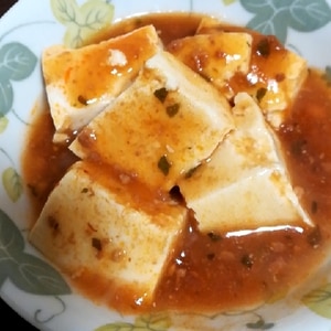 かき玉麻婆豆腐